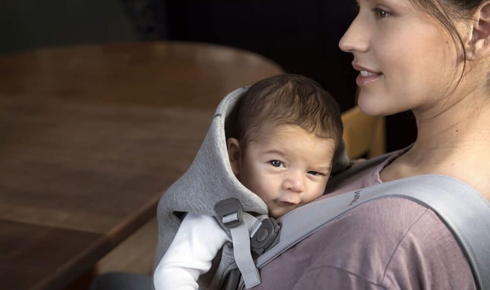 Have you tried babywearing before?