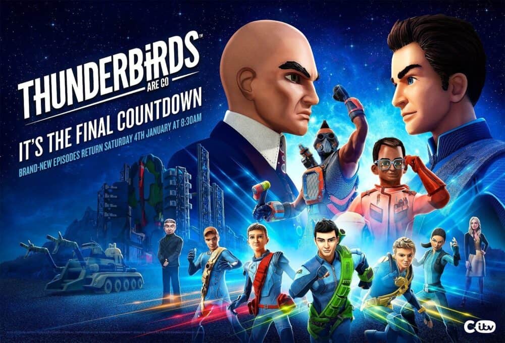 Thunderbirds Are Go! It’s the final countdown