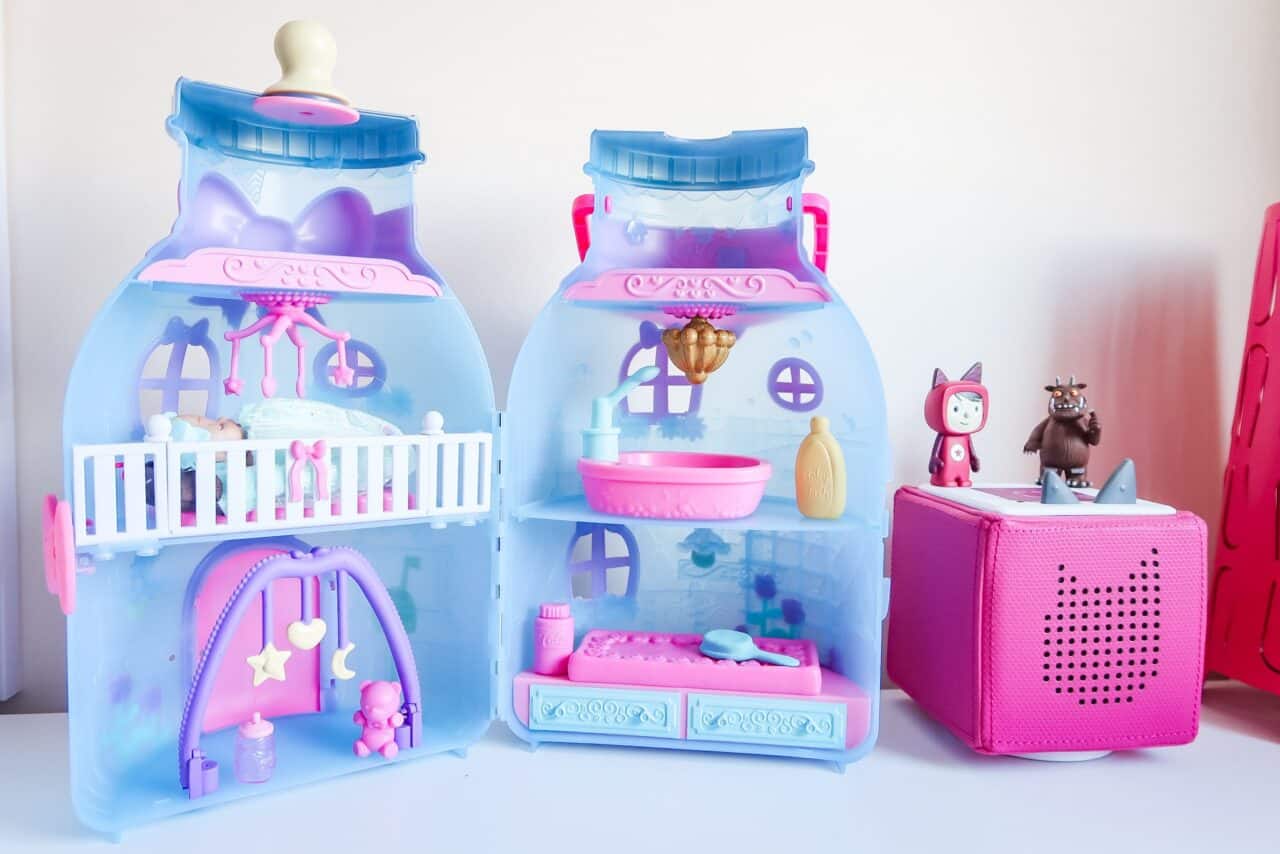 Baby Born Baby Surprise Bottle House Playset Boo Roo And Tigger Too