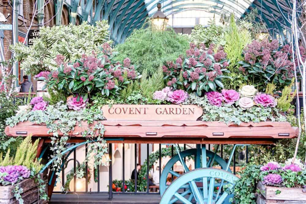 A family day in Covent Garden