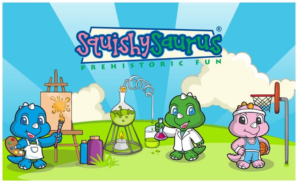 Making Learning Fun: How Squishysaurus Can Help!
