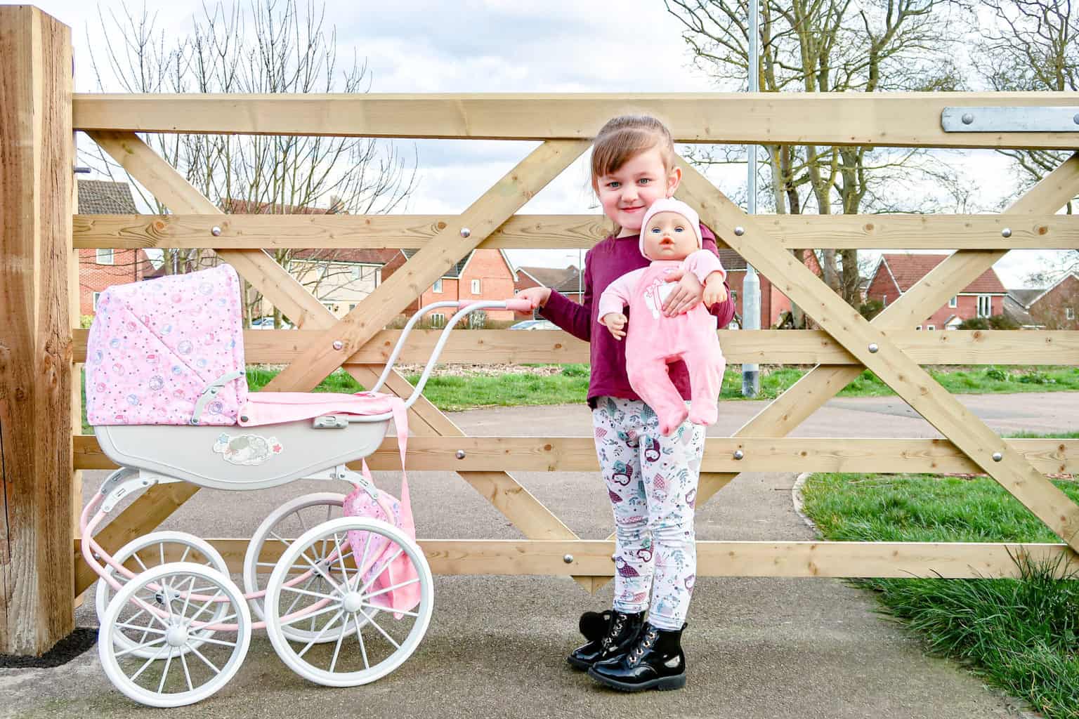 baby annabell carriage