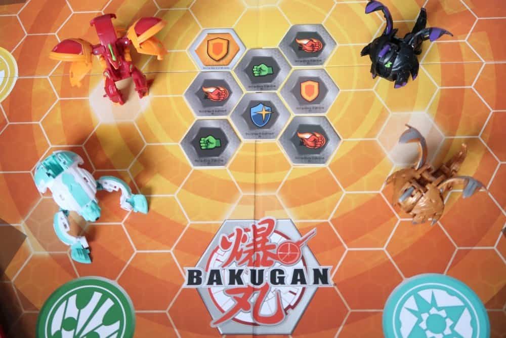 Bakugan® Battle Arena
A group of colorful balloons