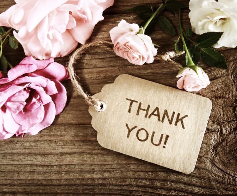 11 Ways To Say Thank You To Someone