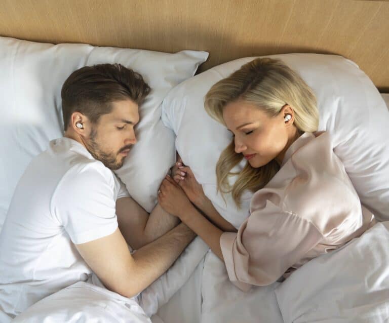 QuietOn - Parenting sleeping