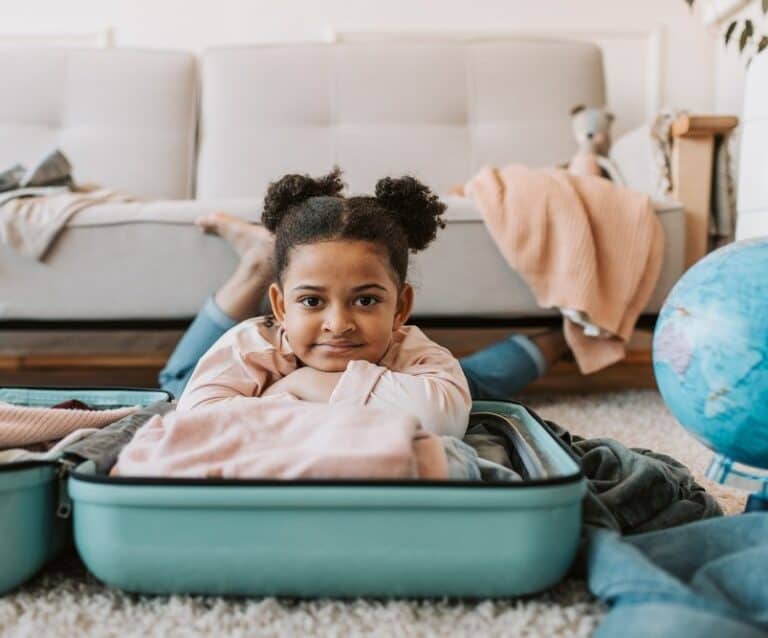 Top 5 Tips for Travelling Light with Kids