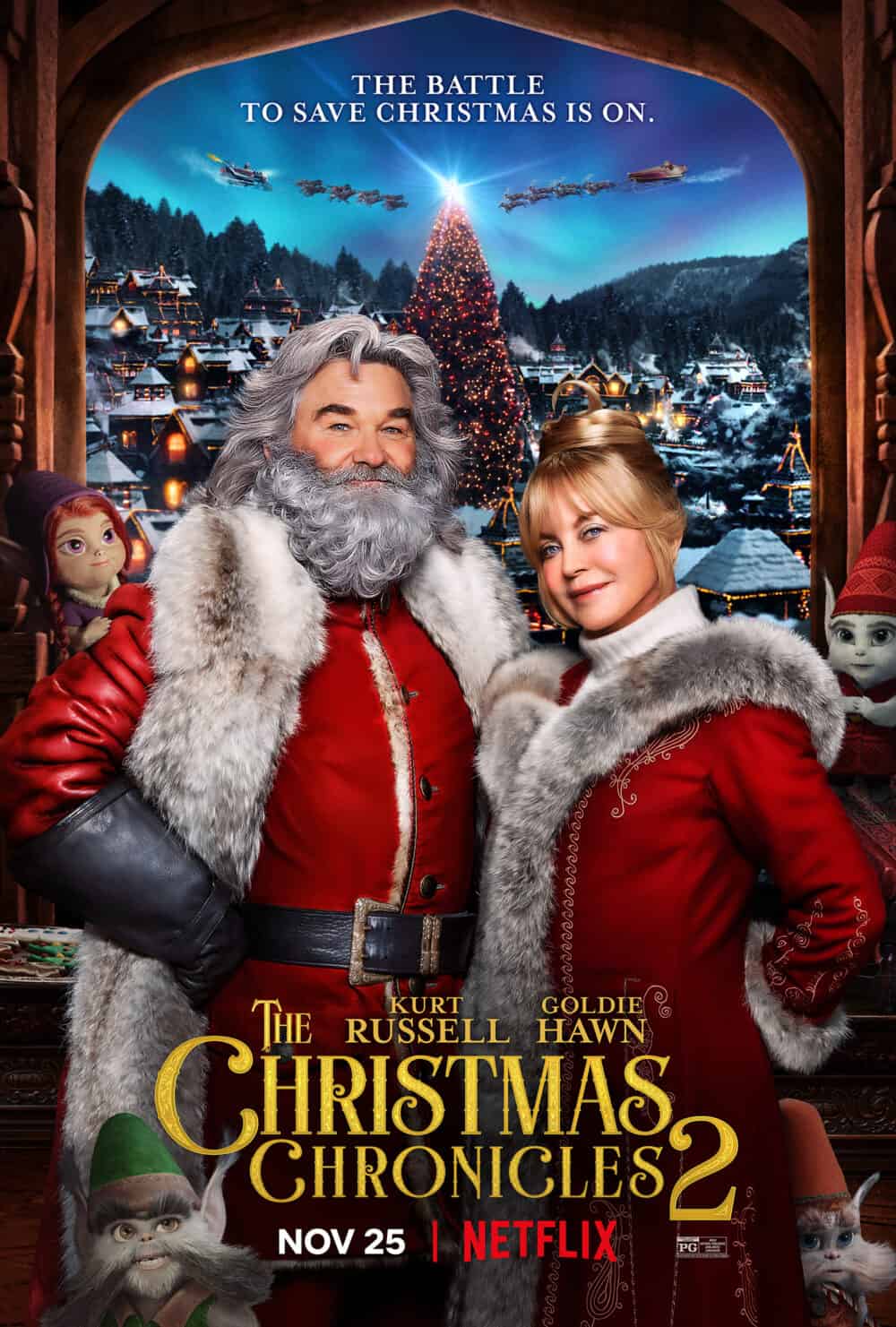 The Christmas Chronicles 2 Christmas Movie