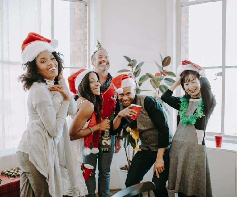 4 Inspiring Ideas For The Work Christmas Party