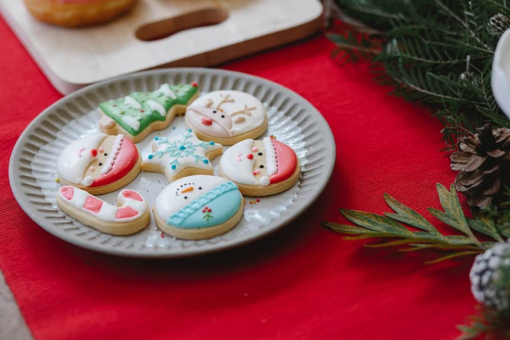 Stress-free Christmas Day? 7 Ways to get organised - Christmas Cookies