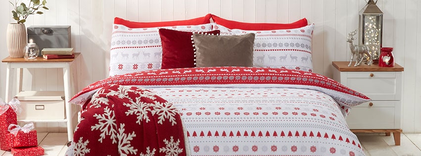 Get your bedroom ready for Christmas - Julian Charles Bedding
