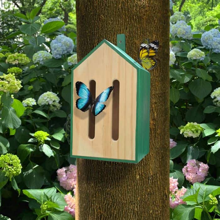 Little Homes for Butterflies, Birds, and Bees