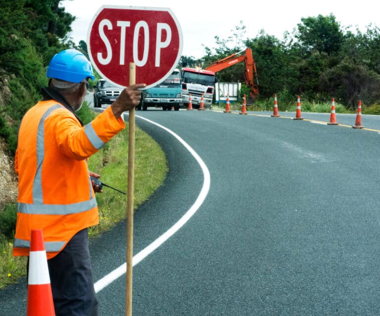 The Important and Dangerous Job of Flaggers