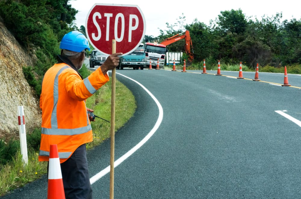 The Important and Dangerous Job of Flaggers