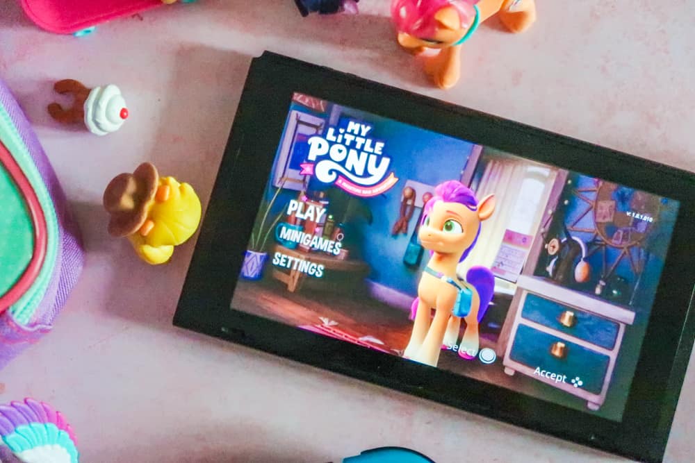 MY LITTLE PONY: A Maretime Bay Adventure for Nintendo Switch