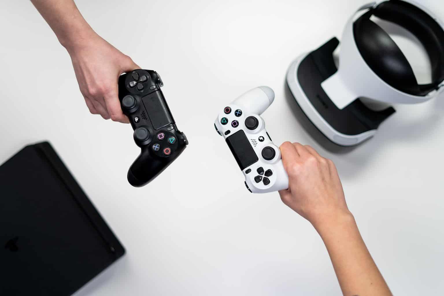 Entertaining Your Older Children - person holding white and black xbox one game controller