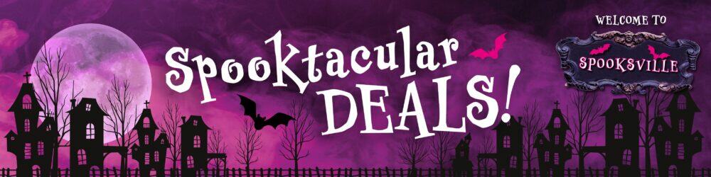 Welcome to Spooksville at Poundstretcher this Halloween