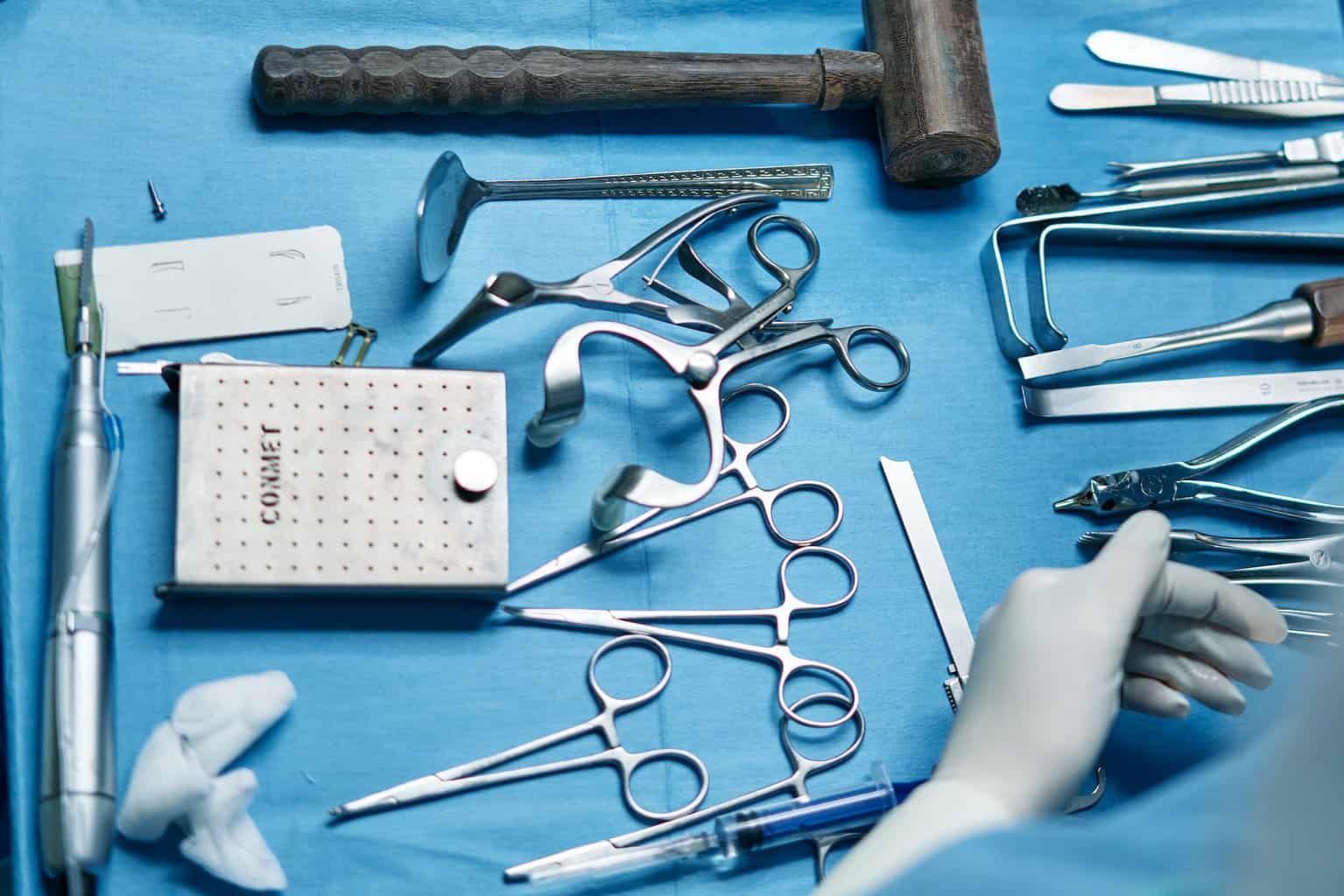 Go Under The Knife: 5 Important Things To Think About Before - gray metal tool on white table
