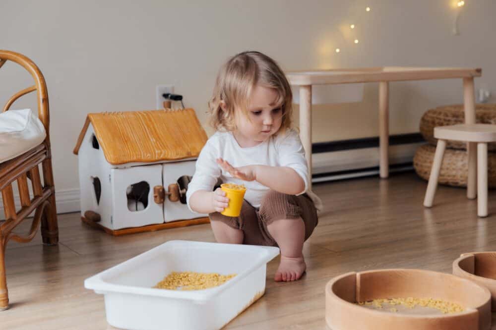 What are the benefits of sensory play for your child’s development?