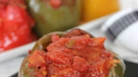 Image for Crock Pot Stuffed Peppers