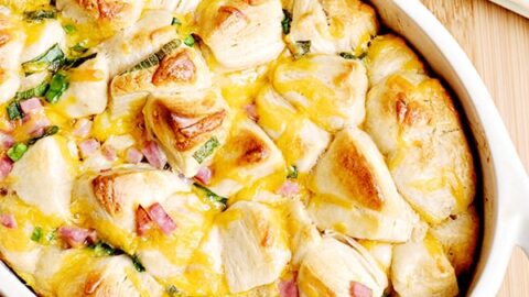 Image for Ham and Cheese Pull Apart Biscuits Recipe