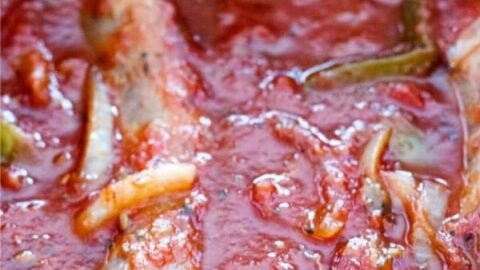 Image for Slow Cooker Sausage and Peppers
