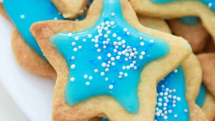Image for Dairy Free Shortbread Cookies