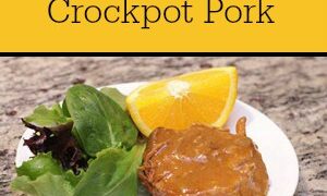 Image for Crockpot Recipe: Creamy Barbecue Pork