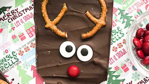 Image for Christmas Bark with Reindeer