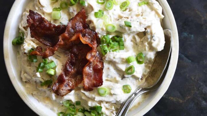 Image for Easy Keto Low-Carb Instant Pot Crack Chicken Recipe
