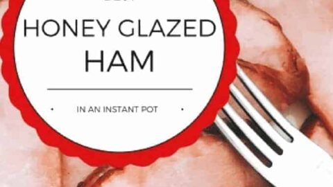 Image for Best Instant Pot Honey Glazed Ham