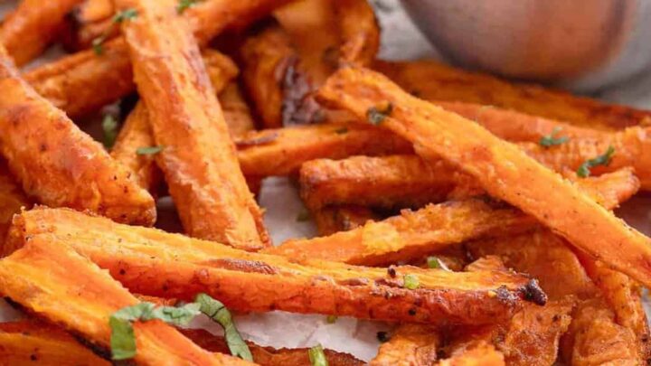 Image for Air Fryer Carrots