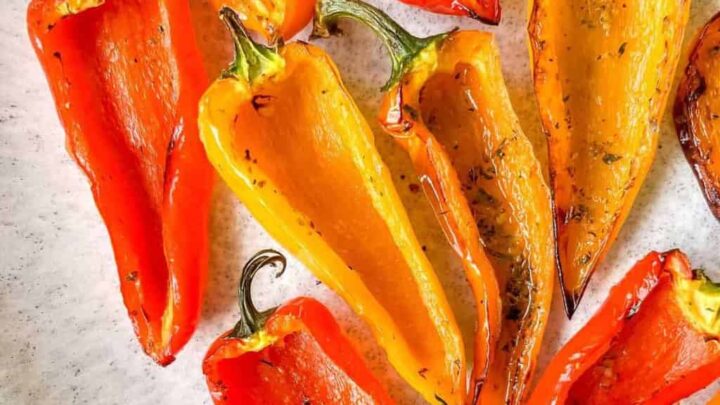 Image for Air Fryer Mini Peppers