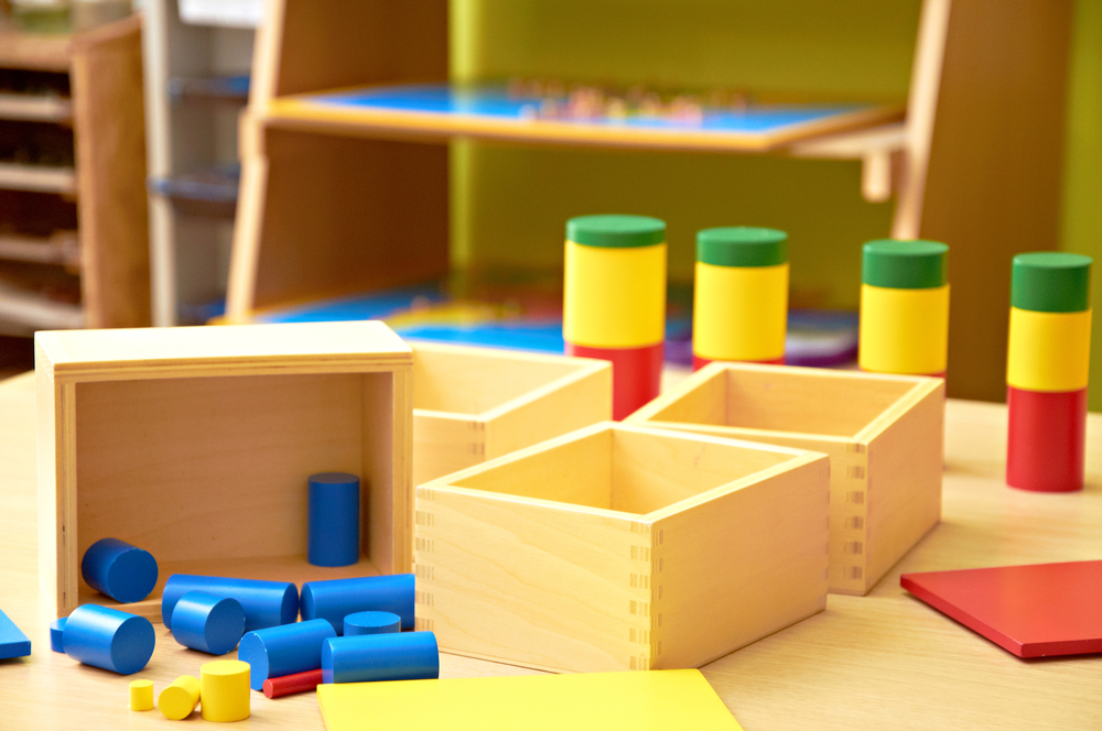 Why Montessori Schools Use Toys in Their Teaching Process