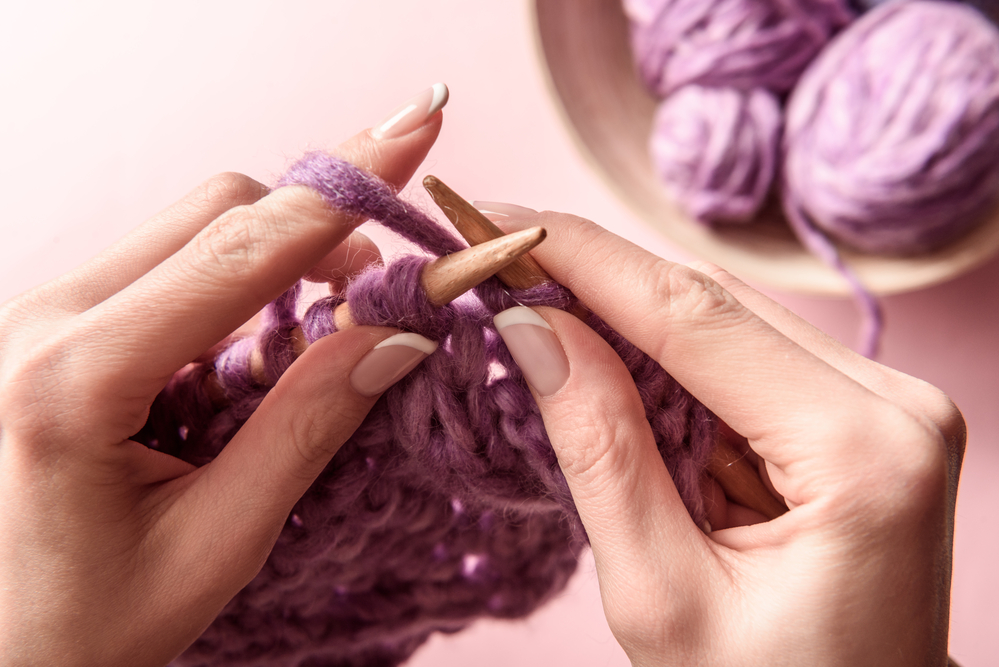 Why does everyone knit or crochet?