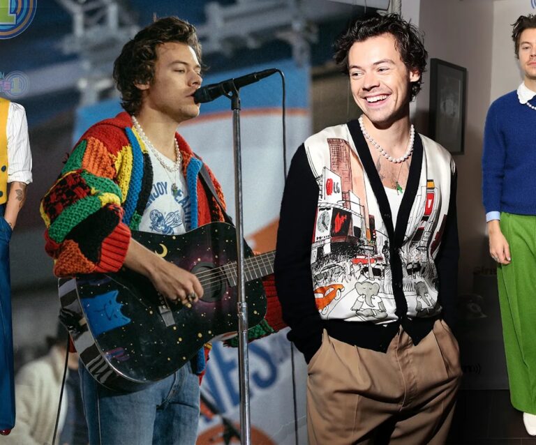 Why does Harry Styles like cardigans so much