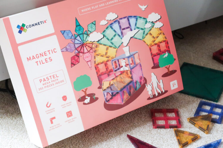 Condect Tile Connetix Tiles: Creative Benefits and STEM Learning | Boo Roo and ...
