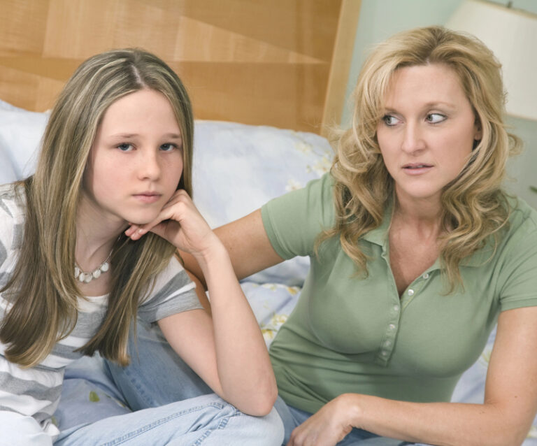 Staying calm and dealing with attitude with your tween and teen