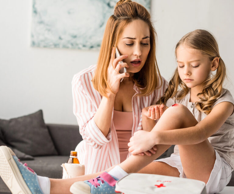 What Should You Do if Your Child Has Been Injured?