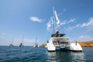 A beginners guide to luxury catamaran sailing in Greece