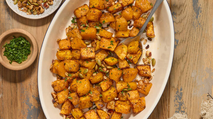Image for Air Fryer Butternut Squash