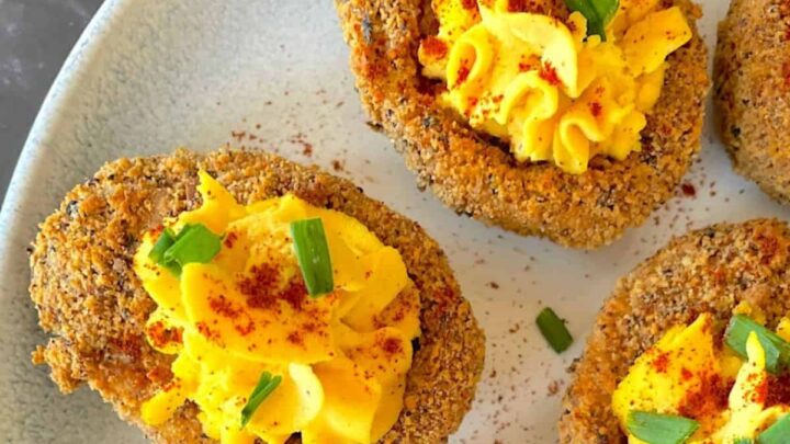 Image for Keto Air Fryer Devilled Eggs - I Hacked Diabetes - Appetizers