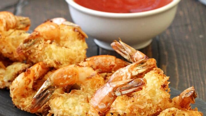 Image for Air Fryer Coconut Shrimp
