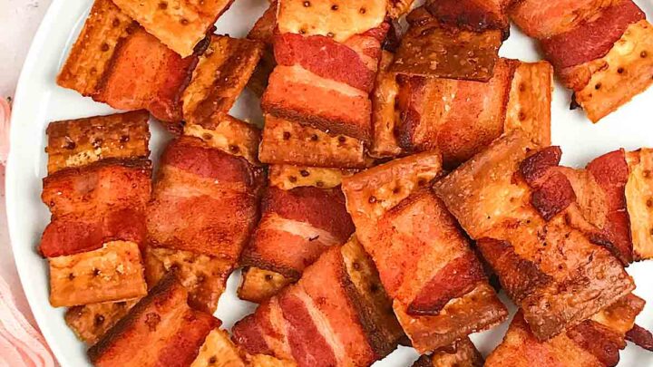 Image for Air fryer Bacon Crackers