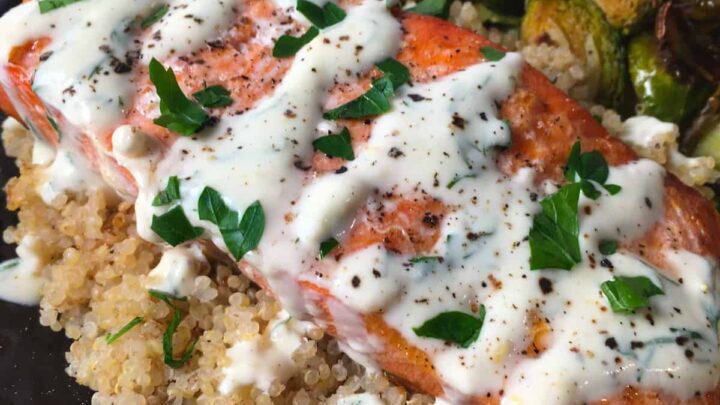 Image for Frozen Salmon in Air Fryer (Salmon Fillets Recipe)