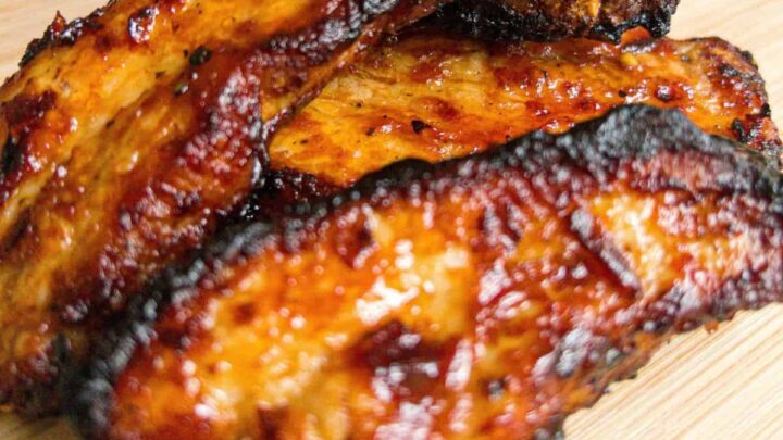 Image for Crispy Air Fryer Pork Belly Slices