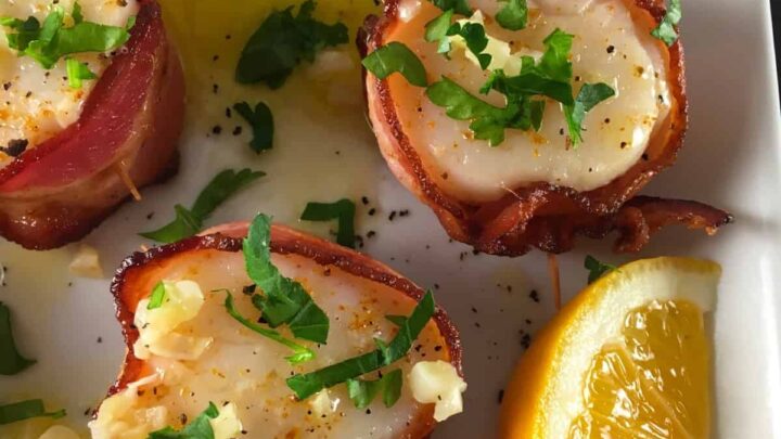 Image for Air Fryer Scallops (Scallops in Air Fryer Recipe)