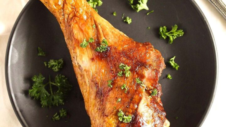 Image for Easy Air Fryer Turkey Legs