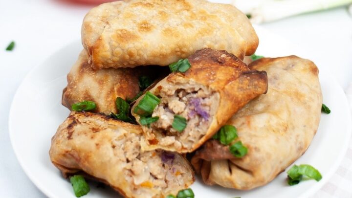 Image for Air Fryer Chicken Egg Rolls