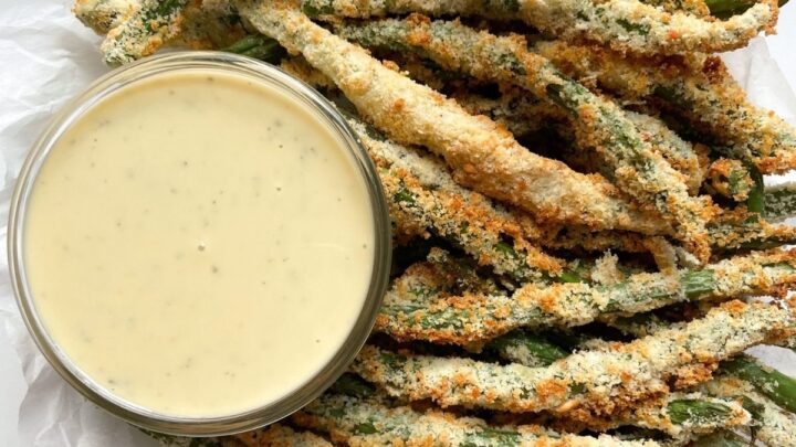Image for Air Fryer Green Bean Fries