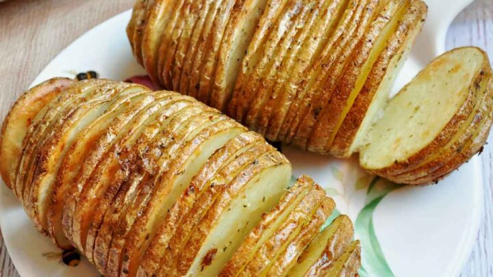 Image for Hasselback Potatoes In Air Fryer